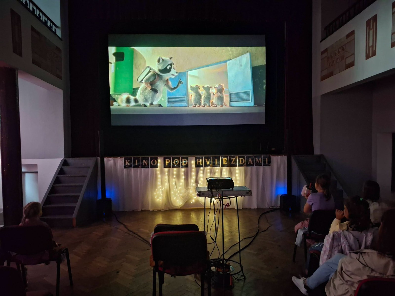 Kino pod hviezdami