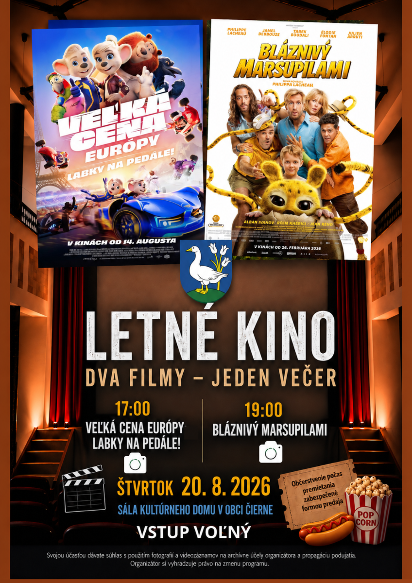 Pozvánka – Letné kino