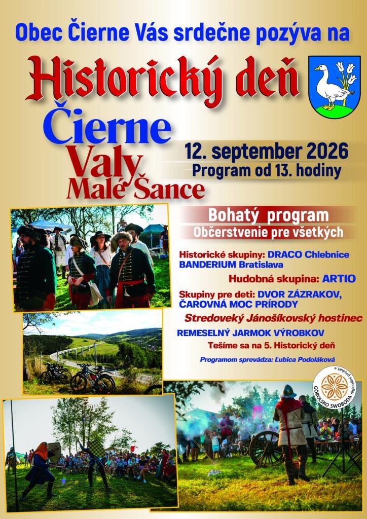 Pozvánka – Historický deň.